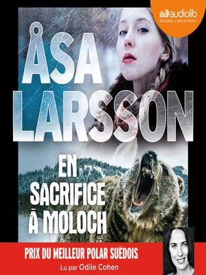 cover image of En sacrifice à Moloch